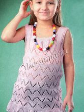 Ажурная туника - Нежность