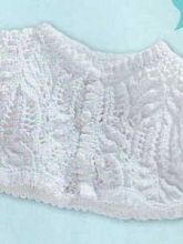 Ажурная детская болерошка