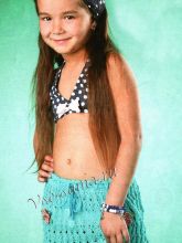 Бирюзовая юбочка, фото