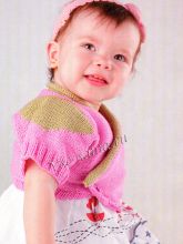 Болеро с сердечком