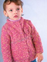 Буклированный жакет