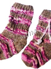 Детские носки в полоску