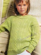 Детский джемпер, фото