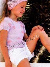 Джемпер и косынка - Журавушка