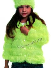 Джемпер и шапка спицами