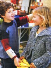 Джемпер и жакет - Теплая встреча