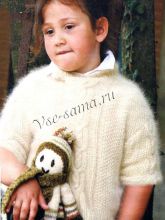 Джемпер - Снежное облако