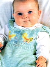 Джемпер и полукомбинезон - Веселые утята