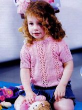 Джемпер розовый