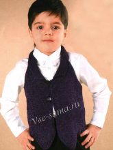 Фиолетовый жилет, фото