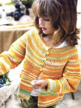 Жакет - Солнечное утро