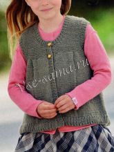 Жилет цвета хаки