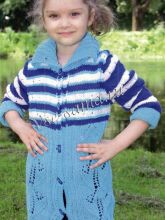 Кардиган для девочки