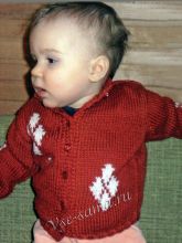 Кофточка для любимой малышки