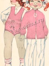 Кофточка и комбинезон