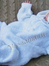 Комплект спицами - воздушное тепло