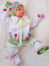 Комплект спицами Мечты о теплом лете