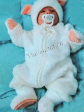 Комплект спицами Овечка