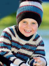 Комплект в полоску