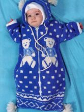 Конверт с мишками