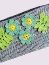 Косметичка крючком