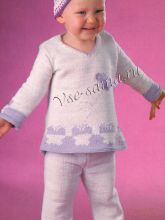 Костюм и шапочка с бабочками