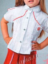 Красная юбочка