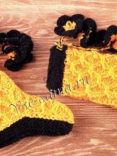 Носочки с бабочками