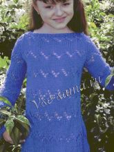 Очаровательное легкое платье