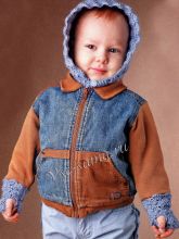 Отделка куртки и брюк, фото