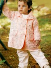 Пальто для девочки