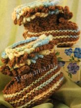 Пинетки для новорожденных