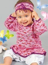 Платье и налобная повязка