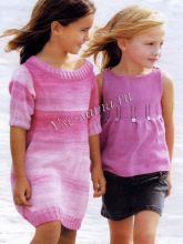 Платье, топ - Прогулка к морю