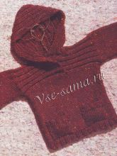 Пуловер - Шоколадный мишка