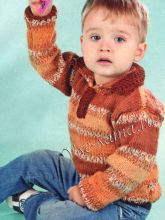 Пуловер поло