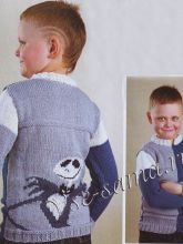 Пуловер с Джеком