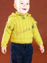 Пуловер-трансформер