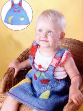 Сарафан с фруктами