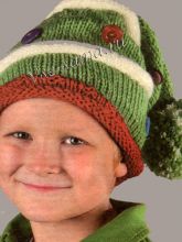 Шапка новогодняя елка