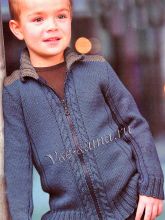 Стильный жакет на молнии