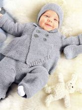 Светло-серый комплект