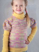 Свитер радужное настроение