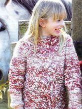 Свитер с длинными рукавами