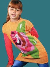 Туника с розой, фото