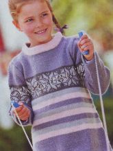 Туника со скандинавским узором