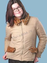 Воротник и карманы для куртки