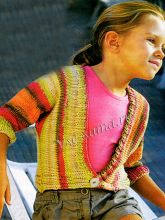 Жакет - Каникулы в городе