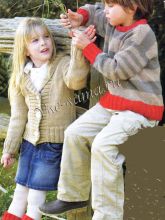 Жакет, гетры и джемпер