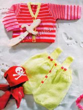 Жакет, песочник и платье - Невероятные приключения